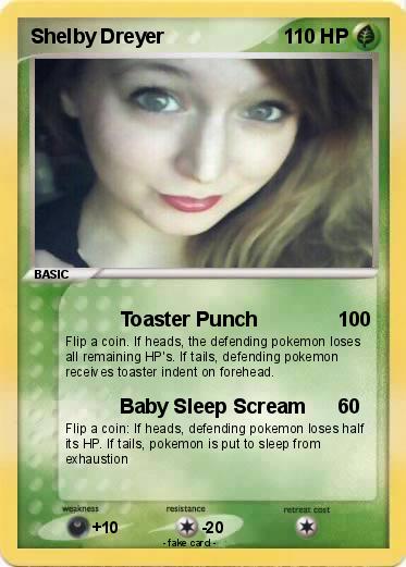 Pokemon Shelby Dreyer
