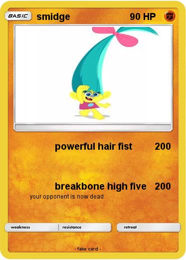 Pokemon smidge