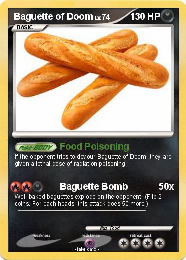 Pokemon Baguette of Doom