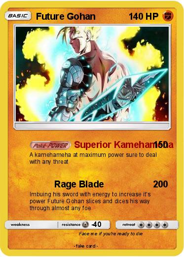 Pokemon Future Gohan