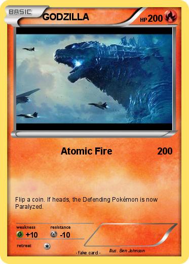 Pokemon GODZILLA