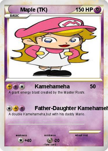Pokemon Maple (TK)