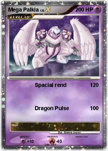 Pokemon Mega Palkia