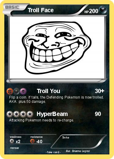 Pokemon Troll Face