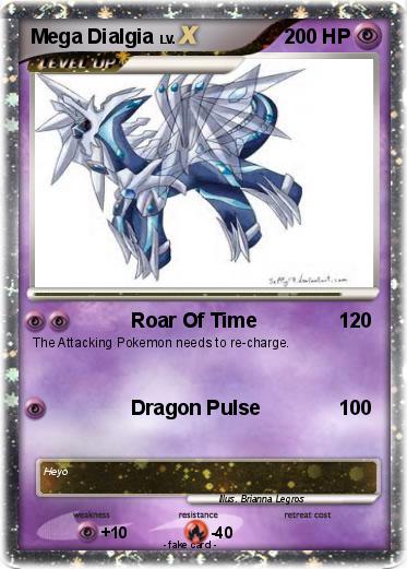 Pokemon Mega Dialgia