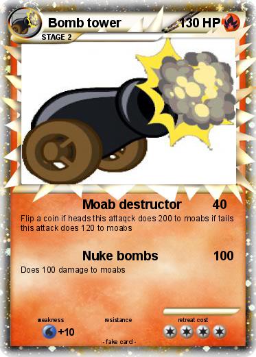 Pokemon Bomb tower