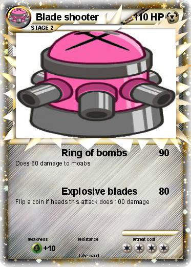 Pokemon Blade shooter