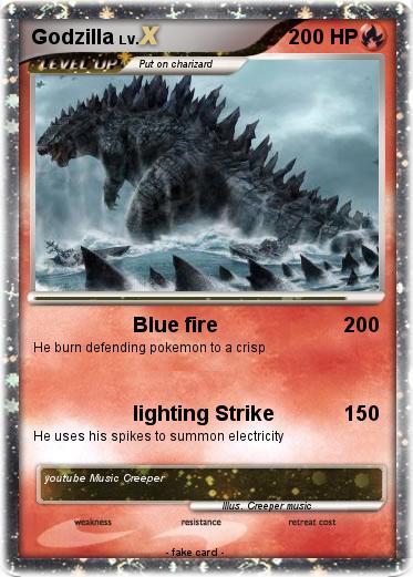 Pokemon Godzilla
