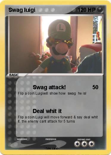 Pokemon Swag luigi