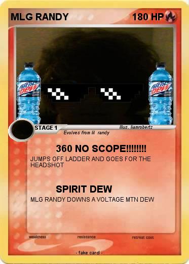 Pokemon MLG RANDY
