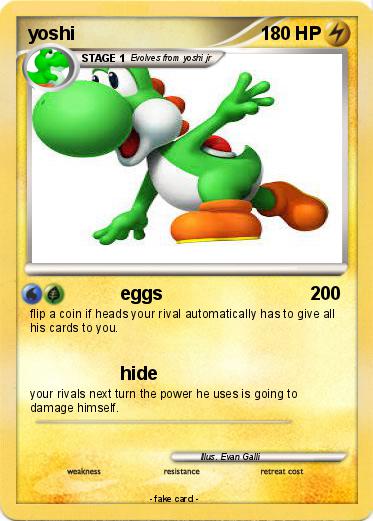 Pokemon yoshi