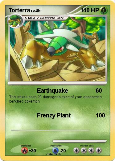 Pokemon Torterra
