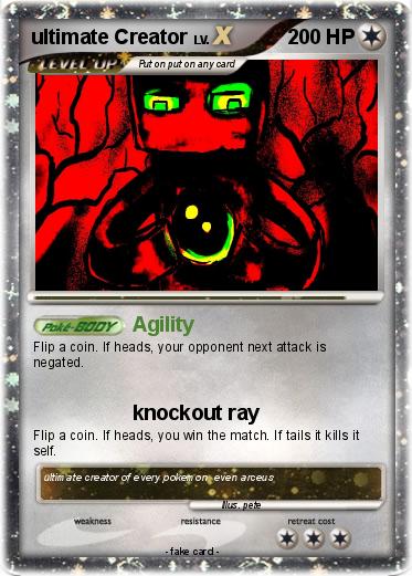 Pokemon ultimate Creator