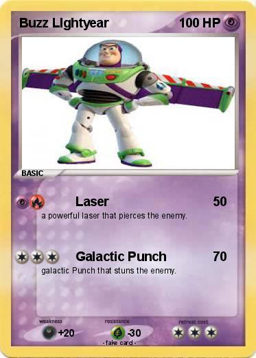Pokemon Buzz LIghtyear