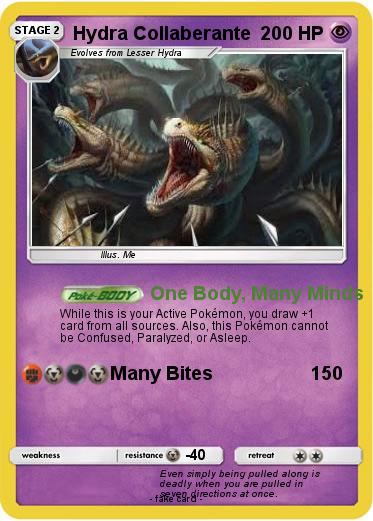 Pokemon Hydra Collaberante