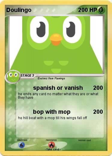 Pokemon Doulingo