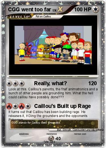 Pokemon CGG went too far