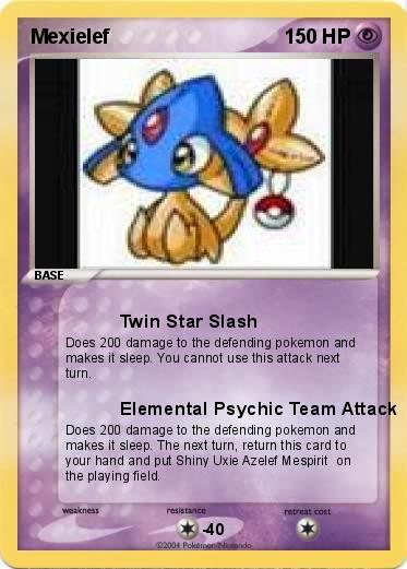 Pokemon Mexielef