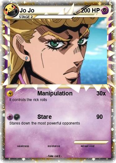 Pokemon Jo Jo