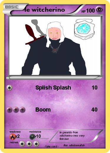 Pokemon le witcherino