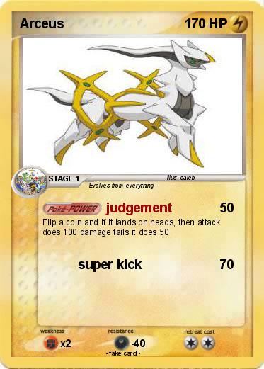 Pokemon Arceus