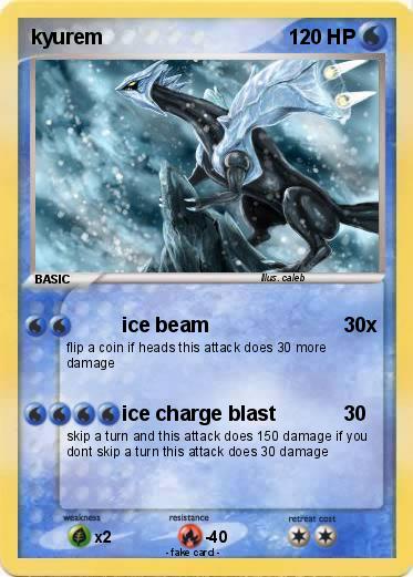 Pokemon kyurem