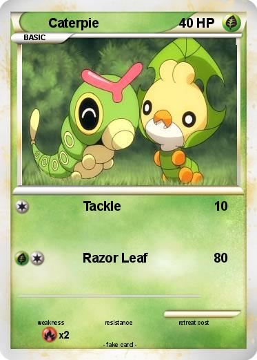 Pokemon Caterpie