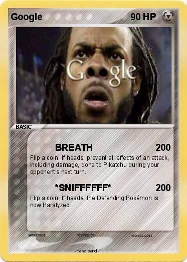Pokemon Google