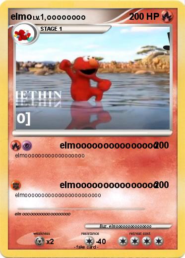 Pokemon elmo