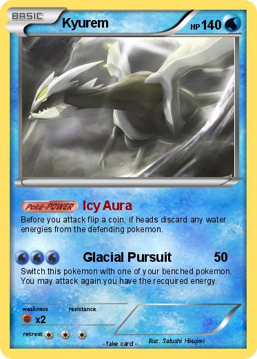 Pokemon Kyurem