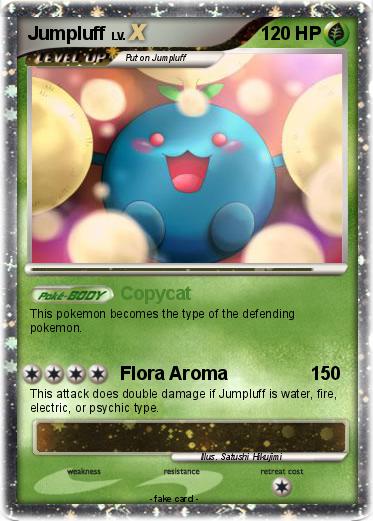 Pokemon Jumpluff