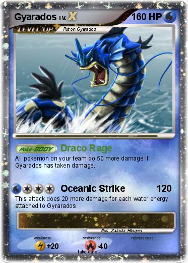 Pokemon Gyarados