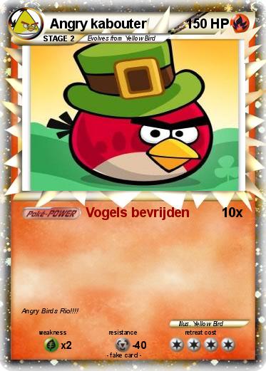 Pokemon Angry kabouter