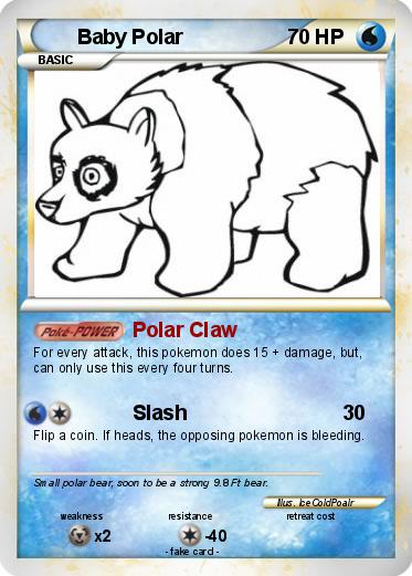 Pokemon Baby Polar