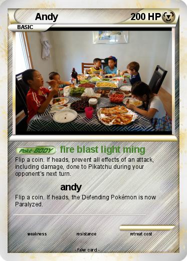 Pokemon Andy