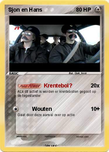 Pokemon Sjon en Hans