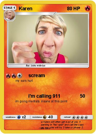 Pokemon Karen