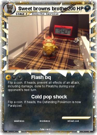 Pokemon Sweet browns brother