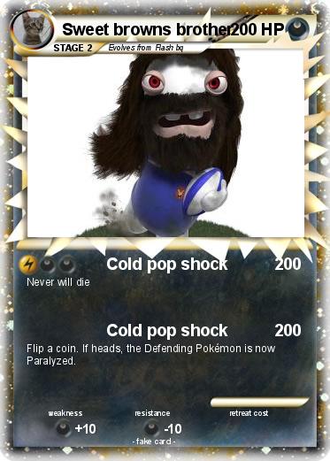 Pokemon Sweet browns brother
