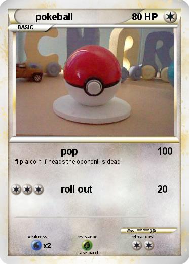 Pokemon pokeball