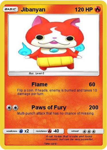 Pokemon Jibanyan