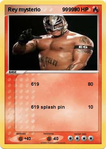 Pokemon Rey mysterio               99999