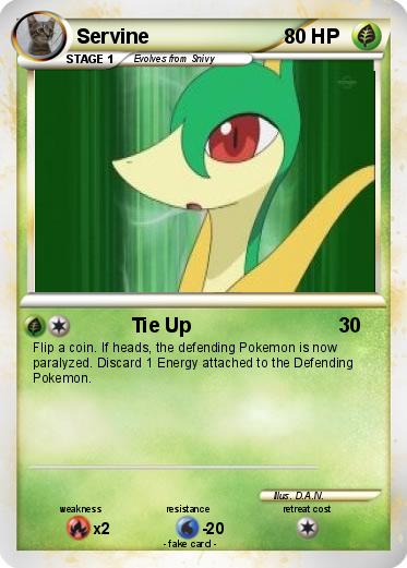 Pokemon Servine