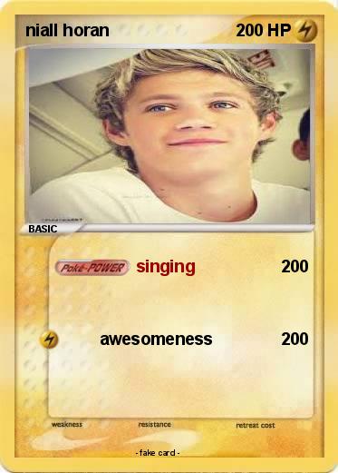 Pokemon niall horan