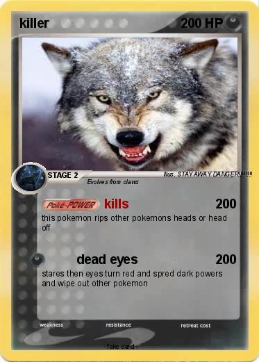 Pokemon killer