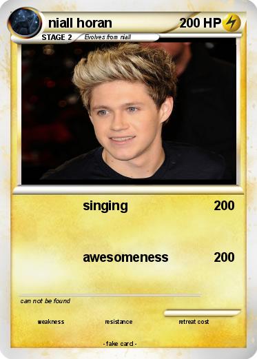 Pokemon niall horan