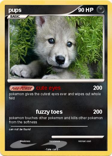 Pokemon pups