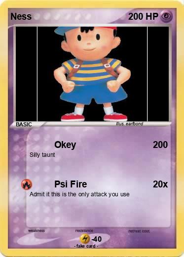 Pokemon Ness