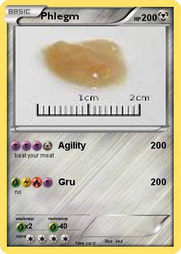 Pokemon Phlegm