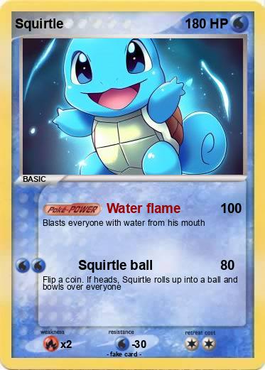Pokemon Squirtle
